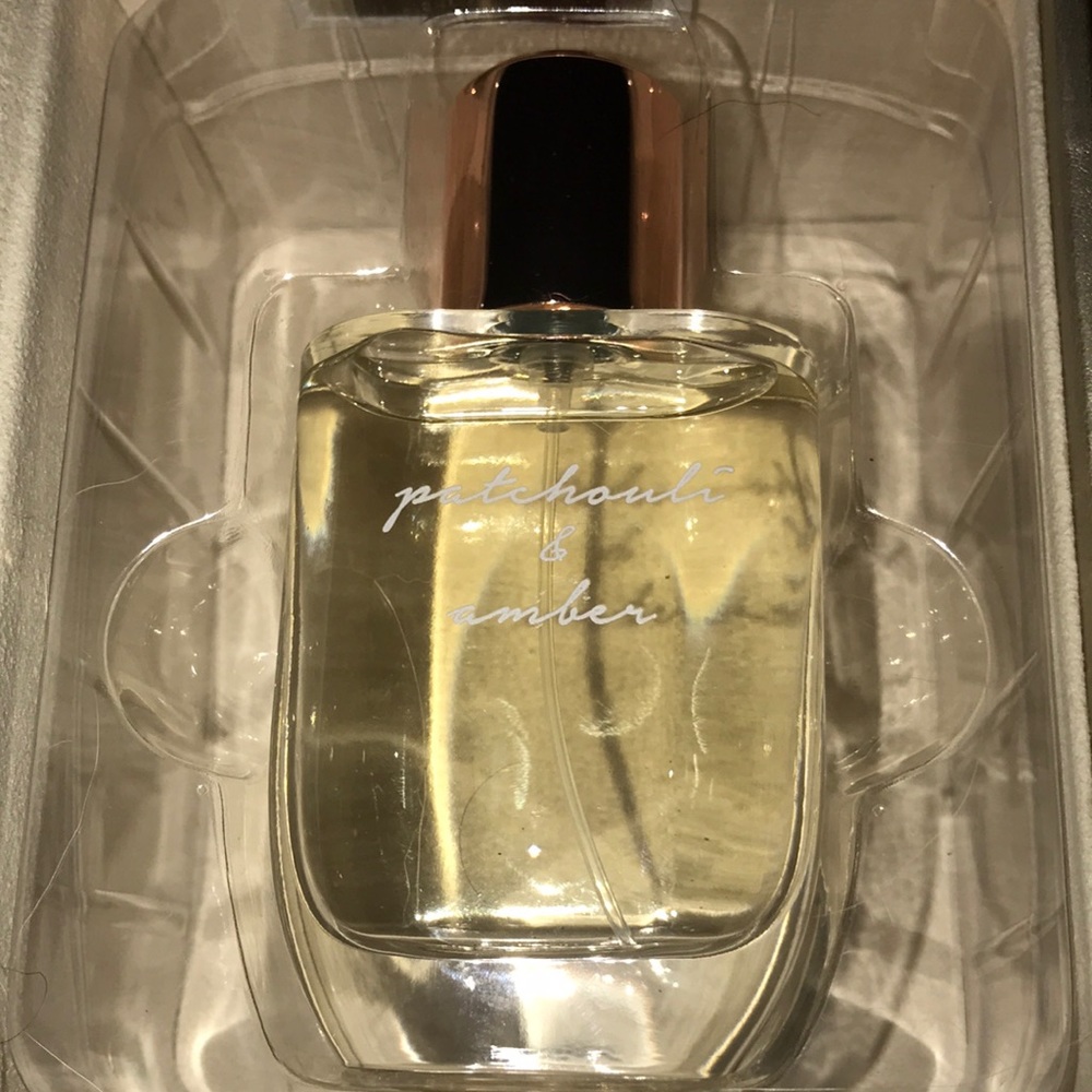 Patchouli & Amber Perfume.